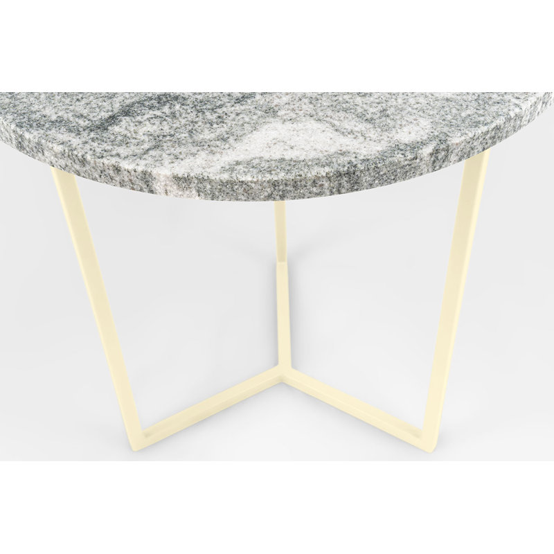 Aeesha Frame End Table, Beige