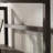 Library Hutch with Modern Design, Brown finish