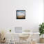 Cadre flottant Calm Landscape & Clouds, design par Karen Hale-1052902562-1052902563