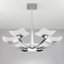 Briana 6 - Light Shaded Chandelier