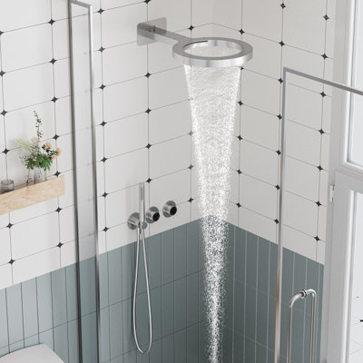 Système de douche complet à 3 fonctions avec douche à main