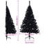 4.92' H Lighted Artificial Christmas Tree-720434513-720406858-720404486