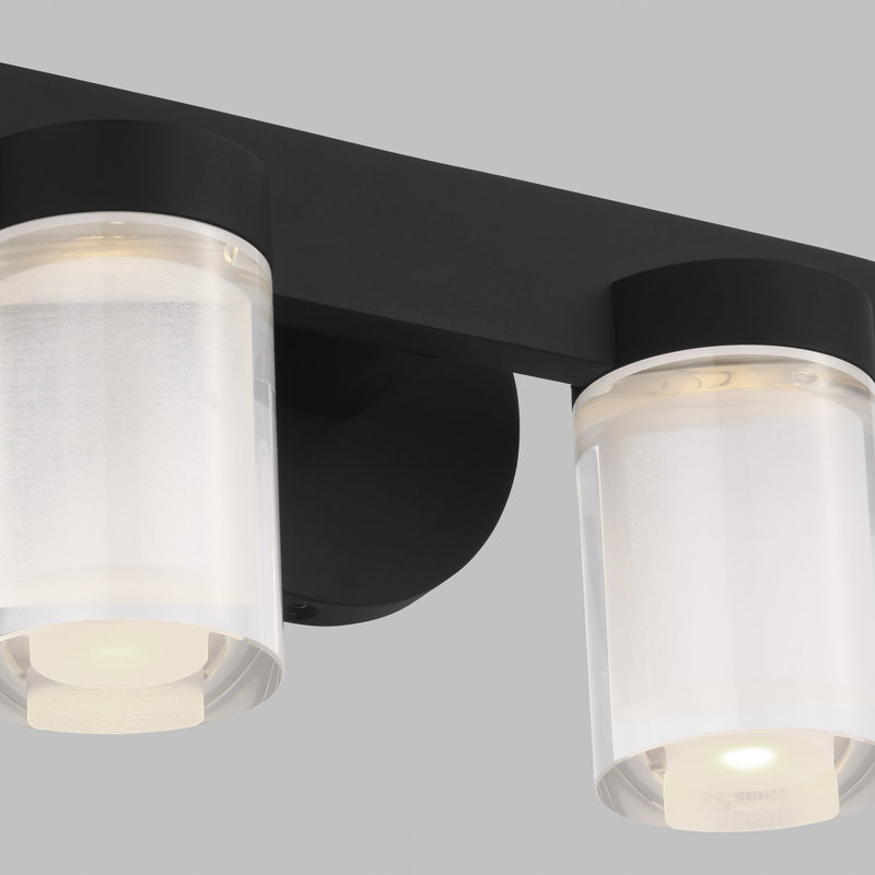 Esfera 2 - Light LED Vanity Light, Nightshade Black