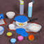 Couvercle en plastique de 6 pièces creative home universal