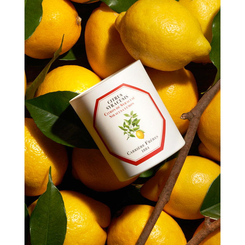 Siracusa Lemon Candle