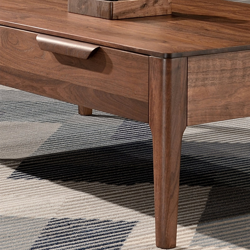 Simple TV stand and coffee table combination