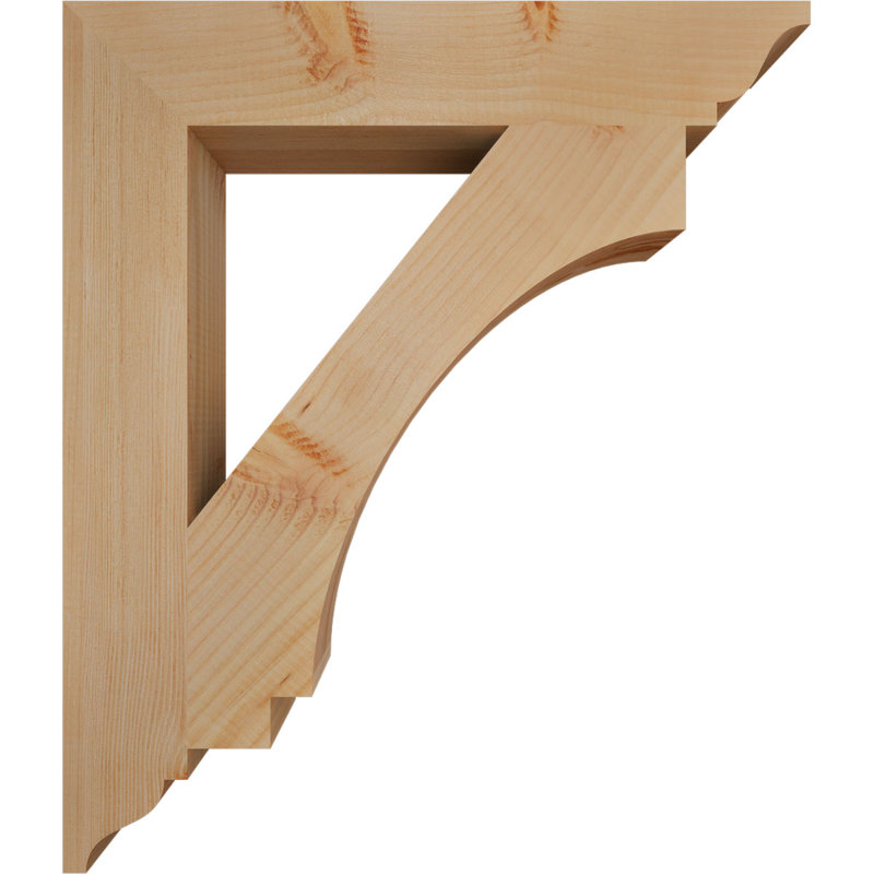 Support impérial traditionnel, H 28 po x l 3,5 po x P 24 po, Douglas (lisse)