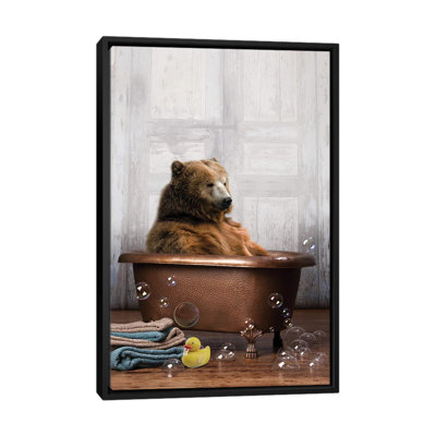 " Bear In The Tub " by Domonique Brown