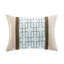 Édredon 7 pièces pour très grand lit, literie neutre, style transitionnel, édredon, taies décoratives, coussins décoratifs, literie à détails de ruban avec bourre, complexe