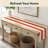 Orange Striped Table Runner 72" x 12"-27798593-27778790