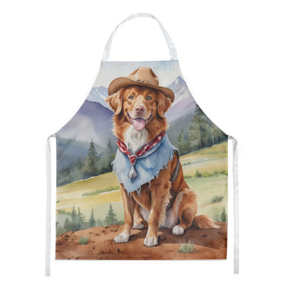 Tablier de bienvenue du retriever de Nouvelle-Écosse