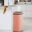 13 gallons Poubelle de cuisine Poubelle de cuisine automatique avec couvercle Capteur de mouvement haute capacité sans contact pour la cuisine Chambre à coucher Bureau Salle de bain Poubelle étanche-104738409