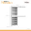 Organisateur de garde-robe ClosetMaid Mosaics