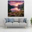 Art mural en verre trempé montagne-368611741