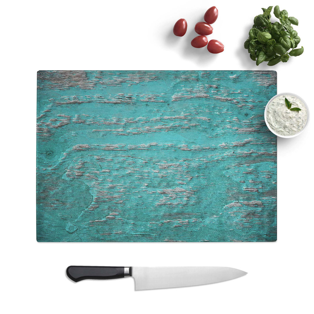 Glass Mood Is Good in Abstract Chopping Board