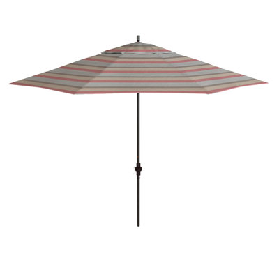 Parasol de patio en bronze 11 pi