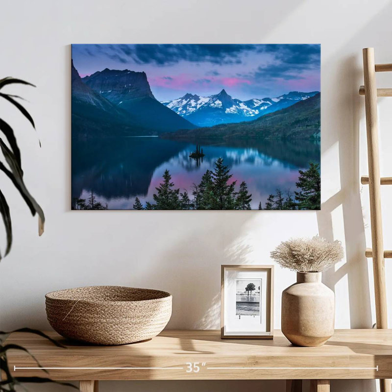 Alvord Glacier Park, Lakeside Mountains, H 16 po x l 24 po