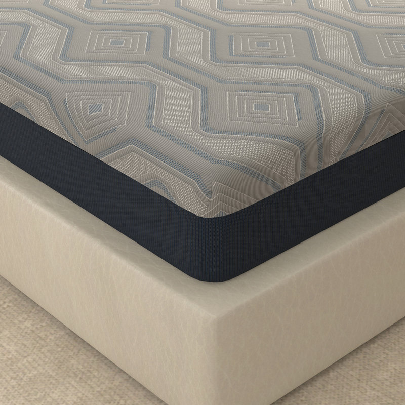 Matelas hybride isotonique American Bedding - moelleux, Très grand lit, 10"
