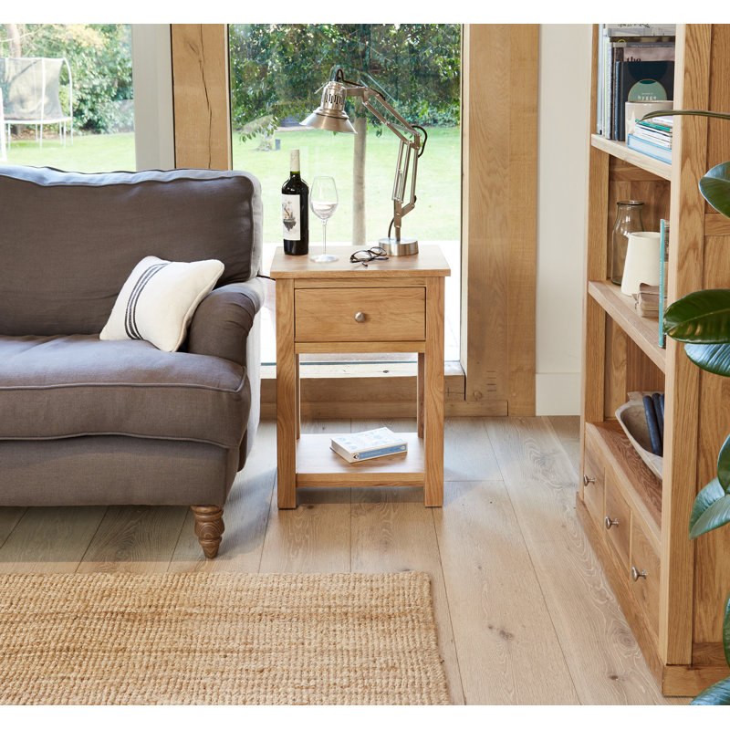 Oscar Solid Wood End Table