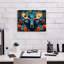 Art mural sur toile Epic Graffiti «Whimsical Woods - Blue Moon» par RomantzArt-106173939