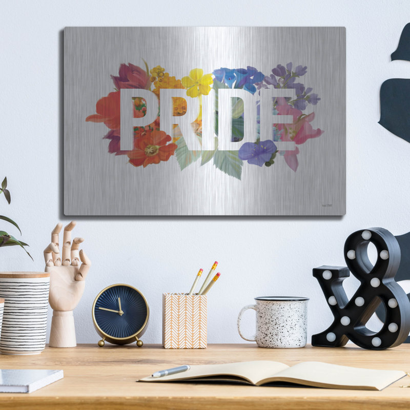 «Rainbow Pride» par House Fenway, H 12 po x l 16 po
