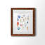 «Beach Treasures», image encadrée-266685980-266685983