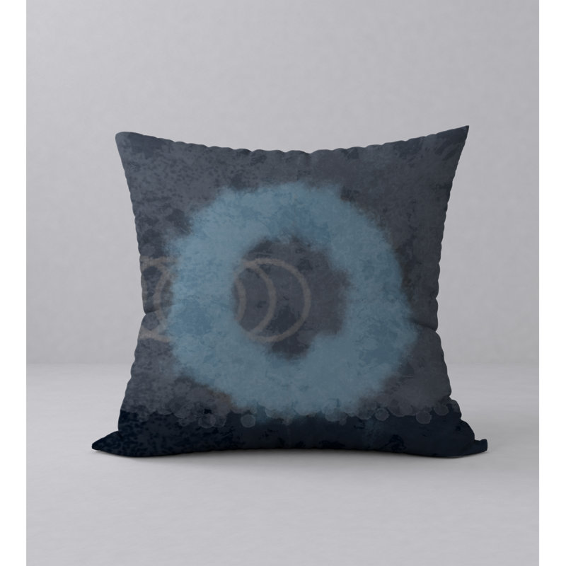 Housse de coussin carrée/insert, 18 po x 18 po