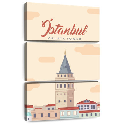 Masam Visit Istanbul's Galata Tower