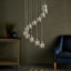Kelvin 12 - Light Chrome Cluster Pendant