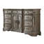 Commode combinée 6 tiroirs