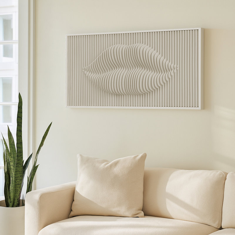 Artistic Dimensional Wall Art Decor and Shadow Box-Like – Frame 3D Layered Detailing Wall Display Artwork for Home Decor – Silver 