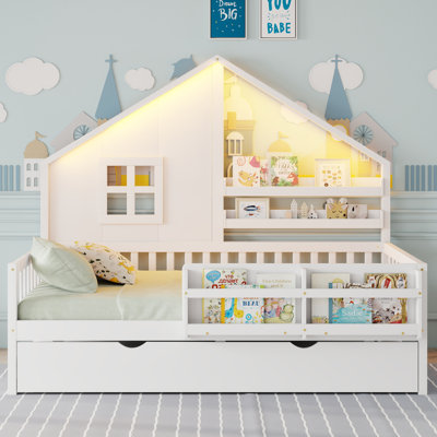 Bed , Trundle Bed Included