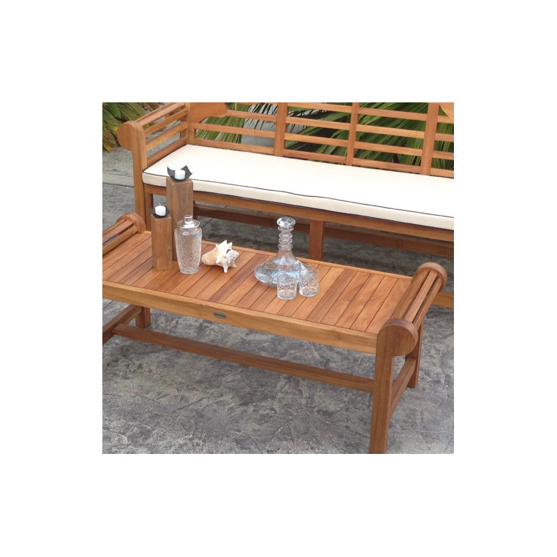 Outdoor Teak Coffee Table