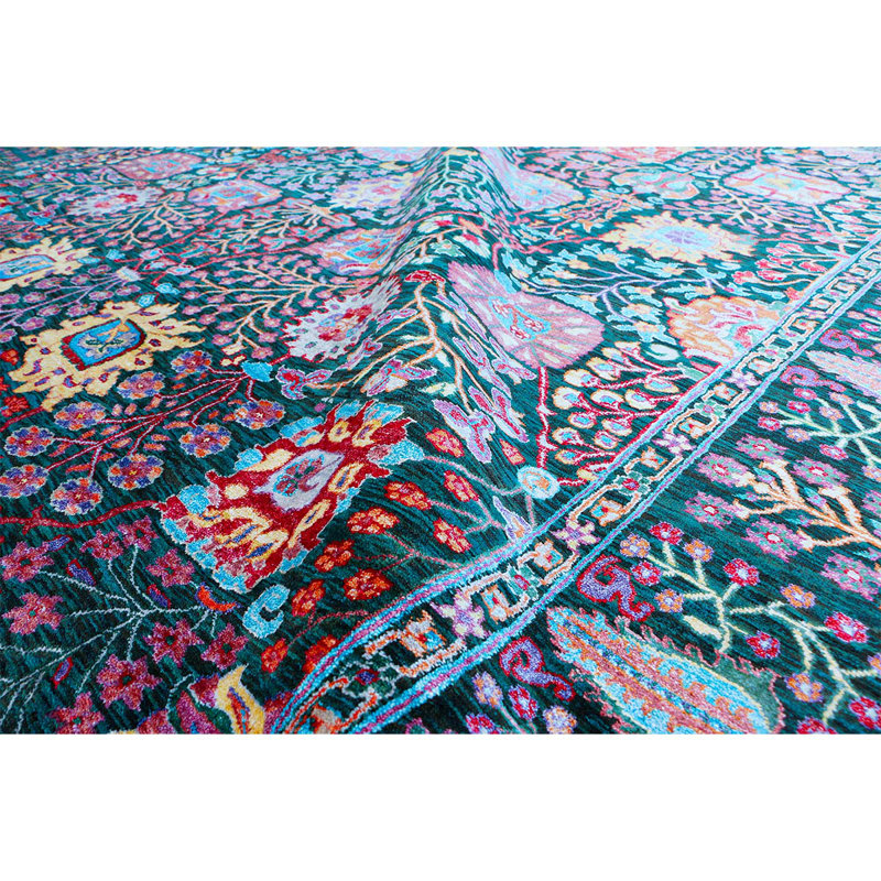 Oriental Area Rug, Rectangle 10' x 14'