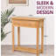 Farris 70cm Solid Wood Console Table
