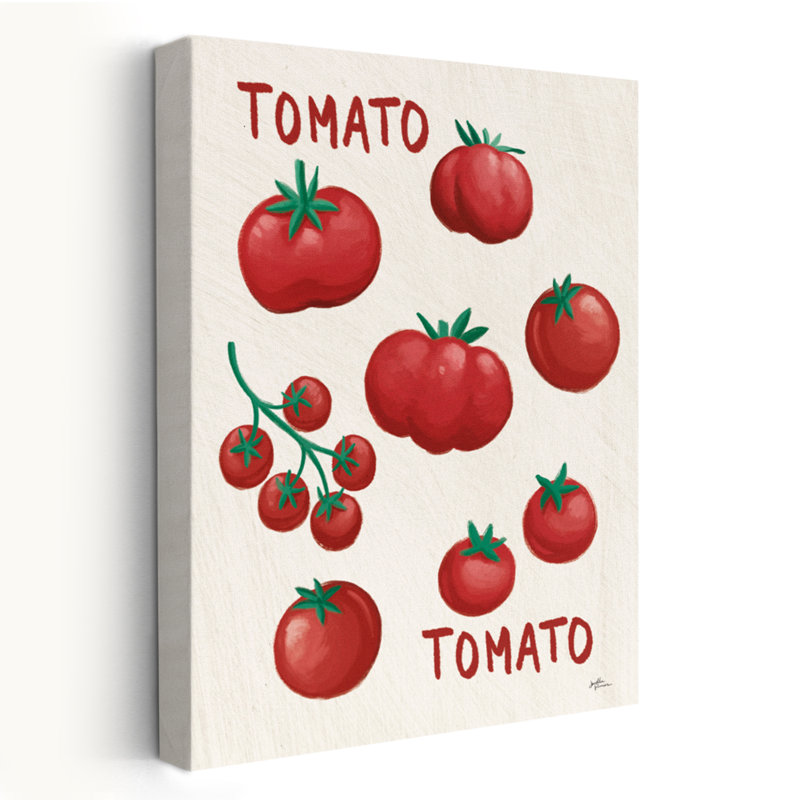 Tableau de lancer de tomate - art de jardinage de ferme beige, H 24 po x l 16 po