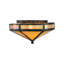Rustic Lodge 2 - Light Flush Mount