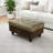 Darryn 35" Wide Upholstered Storage Ottoman-304608697