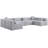 Olayemi Upholstered U-Shaped Sectional Reversible-64839722