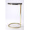 Martel Marble & Metal Side Table