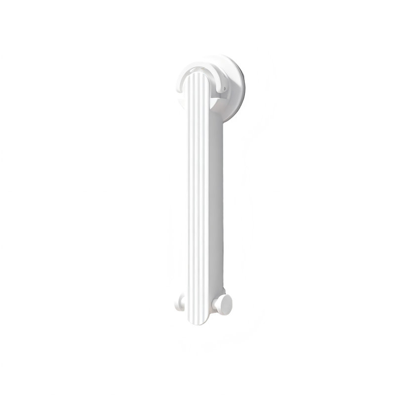 Séchoir à linge mural pliable, paquet de 1 (blanc)