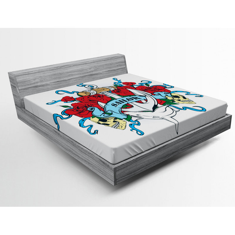 Microfiber Fitted Sheet, Full Fitted Sheet