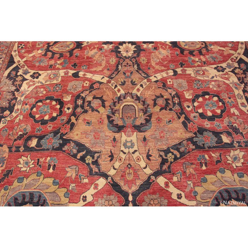 One-of-a-Kind 10'4" x 14'6" Hand Knotted Area Rug