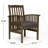 Outdoor Patio Armchair With Cushion Set Of 2-198263943-198263937
