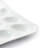 Martha Stewart 12 Inch Ceramic Deviled Eggs Serving Platter In White