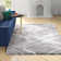 Arlie Geometric Grey Area Rug