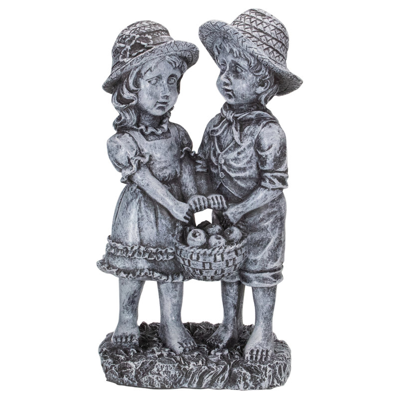 Statue de jardin 13 po