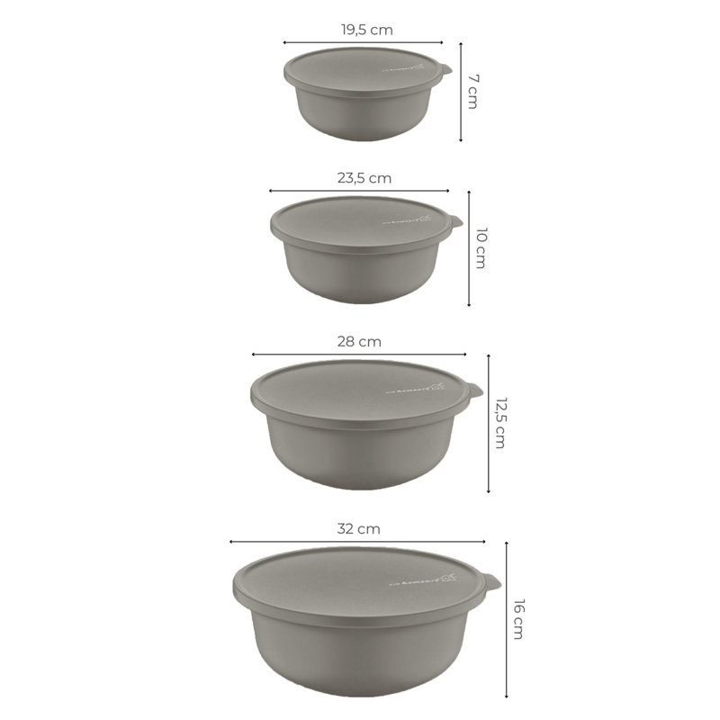 Canister - Set of 4