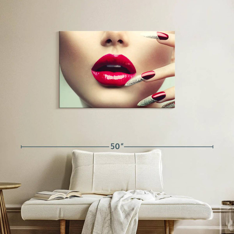 Shuttleworth Long Nails, 24" H x 36" W
