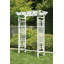 Tonnelle en bois Mimoza White Arbours